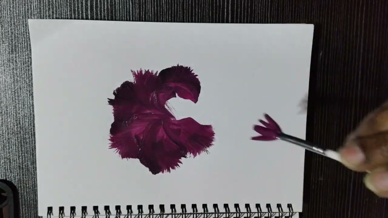 Petals whispering elegance 