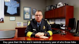 Law Enforcement Memorial 2020