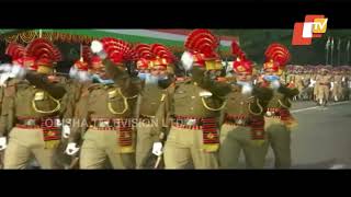 Republic Day | State-Level Parade At MG Marg In Bhubaneswar