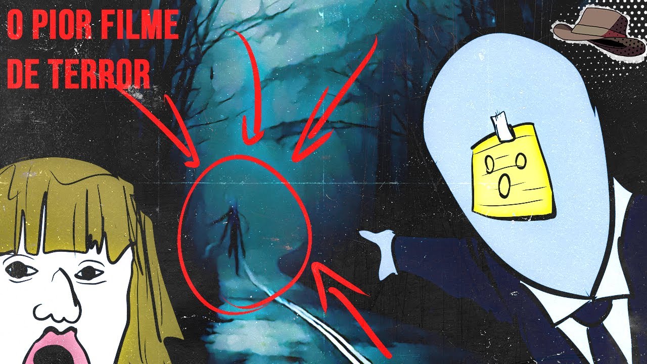 AI QUE MEDO DO SLENDERMAN O FILME!!