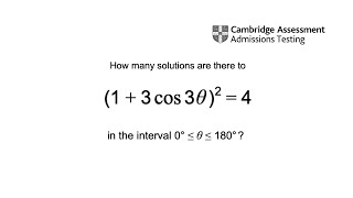 Can you solve this tricky TMUA math question | Cambridge Admissions 2023