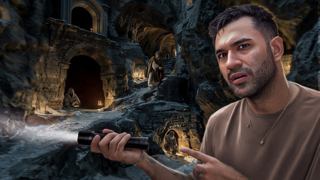 ET SI L’HUMANITÉ AVAIT VÉCU SOUS TERRE ?