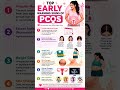 women health#early sign#miss period#overy changes#swing mood#anne#hair growth#increase fat#age40