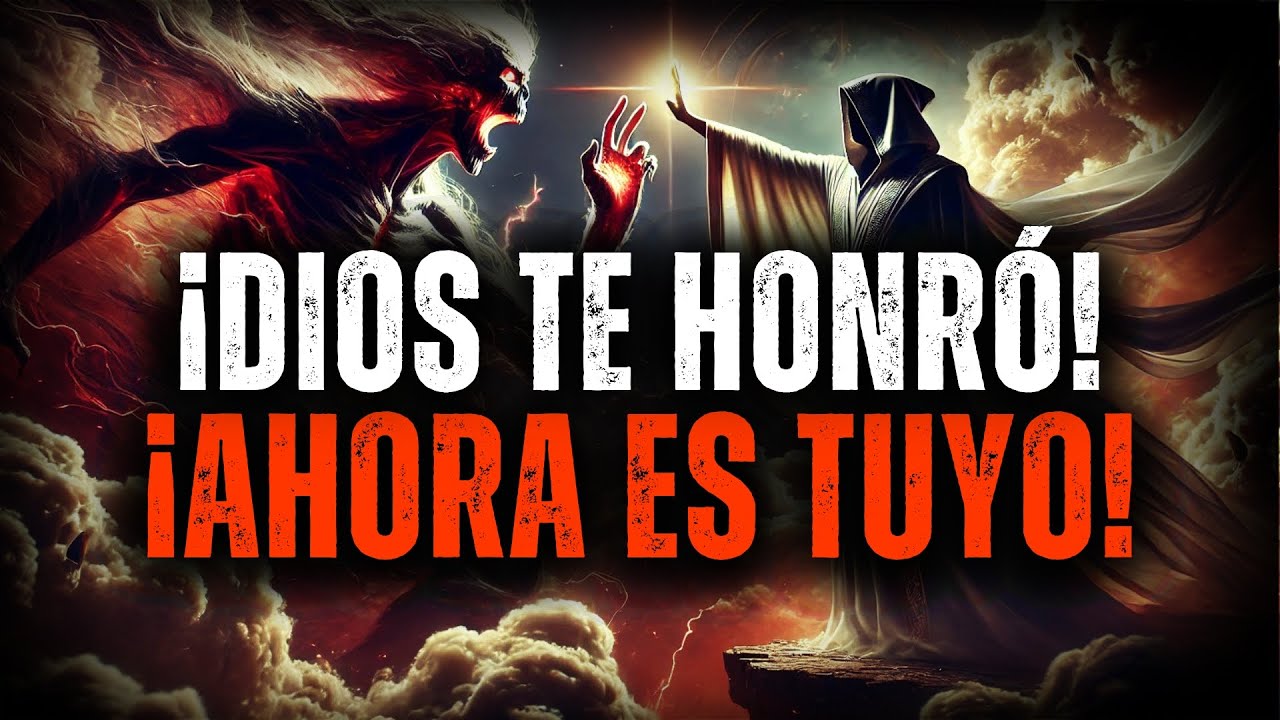 ¡EL ALTÍSIMO ACABA DE HONRARTE! ¡LO QUE EL ENEMIGO TUVO QUE SOLTAR AHORA TE PERTENECE POR DERECHO!