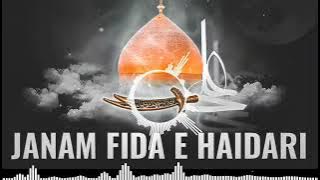 Janam Fida E Haidari Dj Remix || Ya Ali Ali Ali Dj Remix || New Dj Mix Naat 2023 || Dj Shoaib Mixing