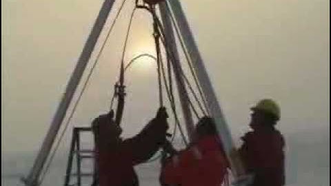 WHOI: Ice-Tethered Profiler Deployment