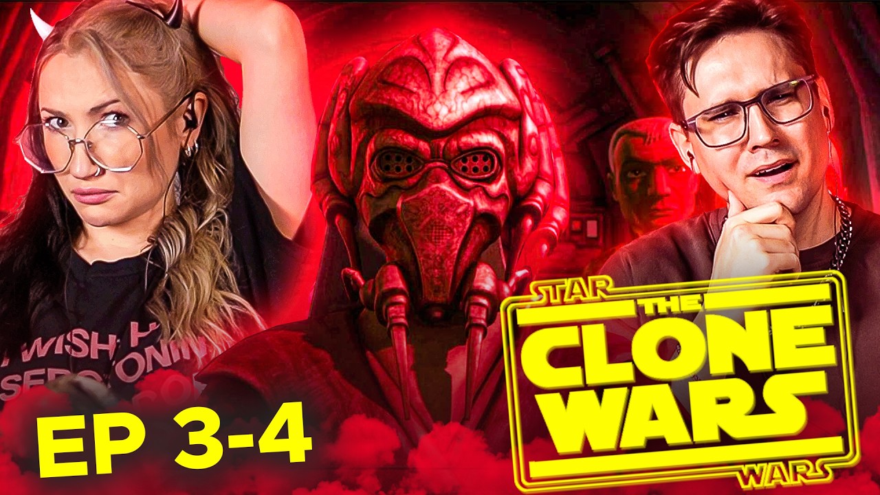 Showing My Girlfriend THE CLONE WARS For The First Time (EP: 3-4 ...