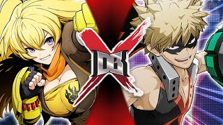 Download Lagu Yang vs Bakugo (RWBY VS My Hero Acadamia ) | DBX MP3