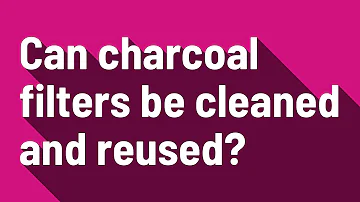 Can you wash carbon mask filters?