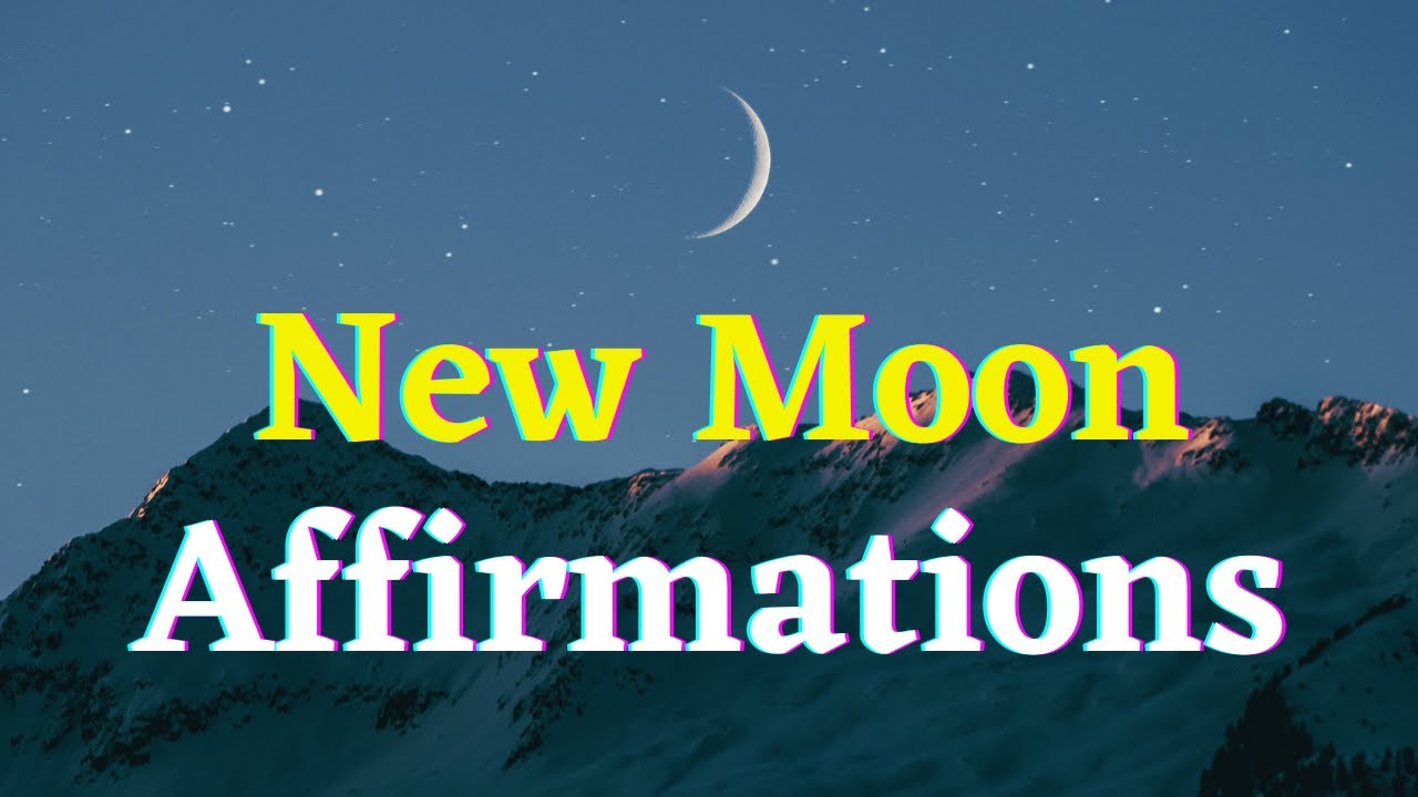 Manifest ABUNDANCE On New Moon In Pisces, March 2022 | New MOON Affirmations | New MOON Meditation