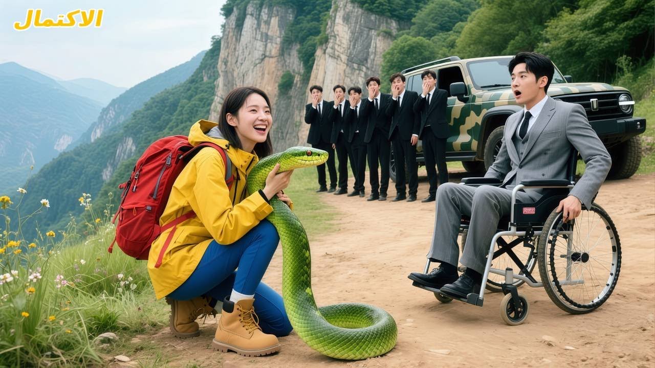 الـCEO المعاق أطلق أفعى ضخمة ليُرعب خطيبته الريفية، لكنها روّضتها في 1 ثانية! جاء الحب!