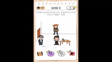 Brain Test 2 Tricky Stories SMITH AND JOE PART 1 Level 9 Walkthrough