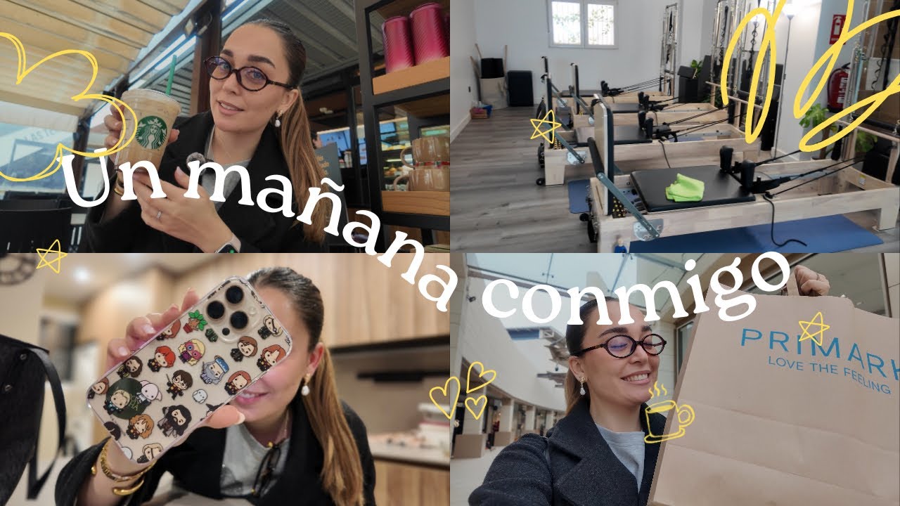 Una mañana de compras y café ☕️ 🛍️ || pilates, café, compras y más 