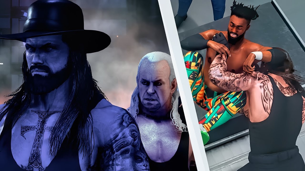 Undertaker S Son Traded To Smackdown Wwe 2k19 Universe Mods Youtube Undertaker Wwe Kevin Owens
