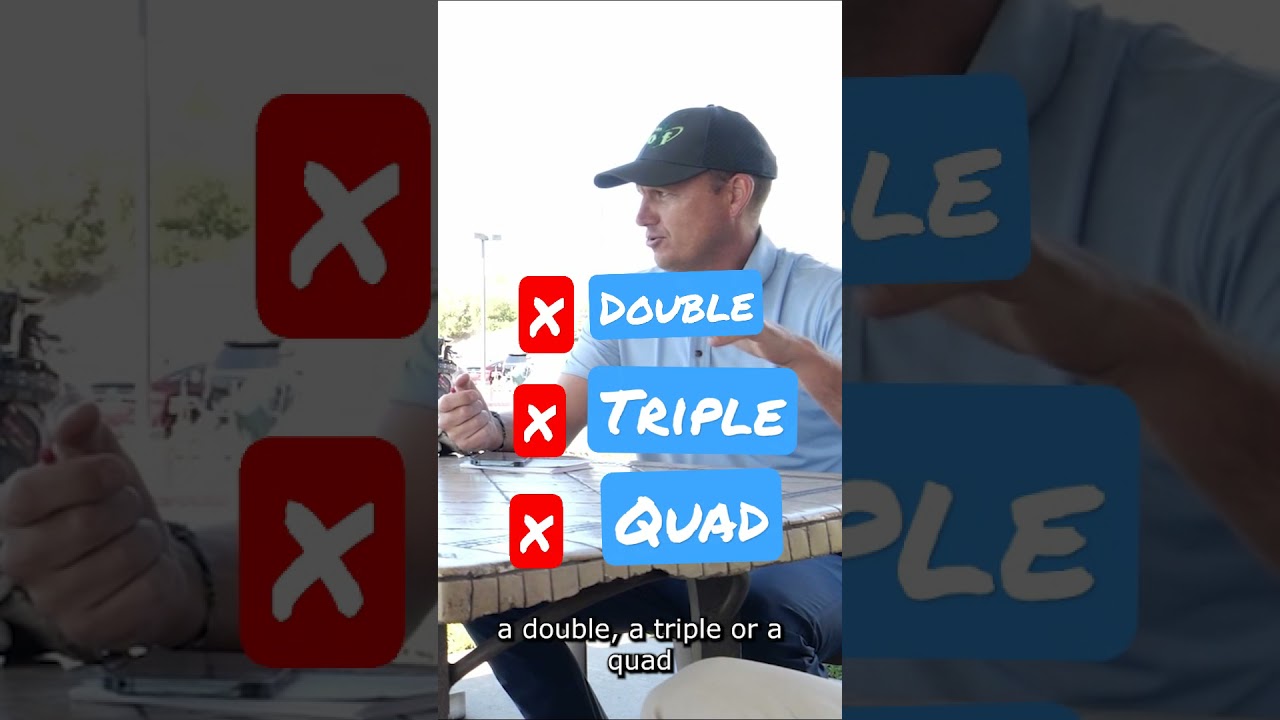 Worst Tee Shot = Bogey  