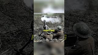 WW1 British Soldiers Made Tea With a Machine Gun #shorts