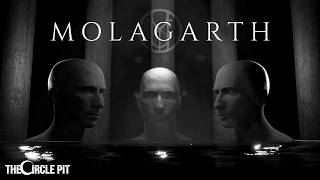 MOLAGARTH - Unitum Infra (OFFICIAL LYRIC VIDEO) Industrial Death Metal