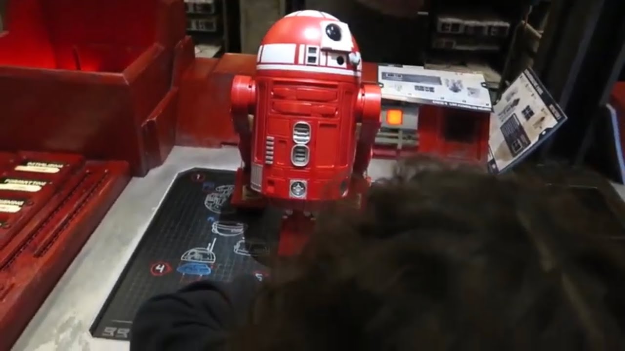 Star Wars:Build Droid R2D2 In Droid Depot Red Color In Christmas & Ride ...