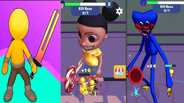 Clone Army Game-Gameplay Walkthroug | My Clone Army (part1) android ios