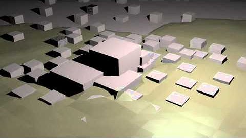 Flood Animation - Blender