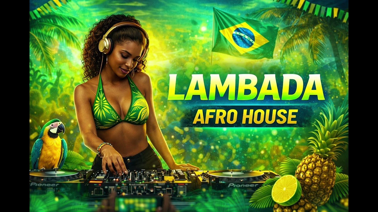 Kaoma - LAMBADA (Afro Latin House Mix) 🌴🔥