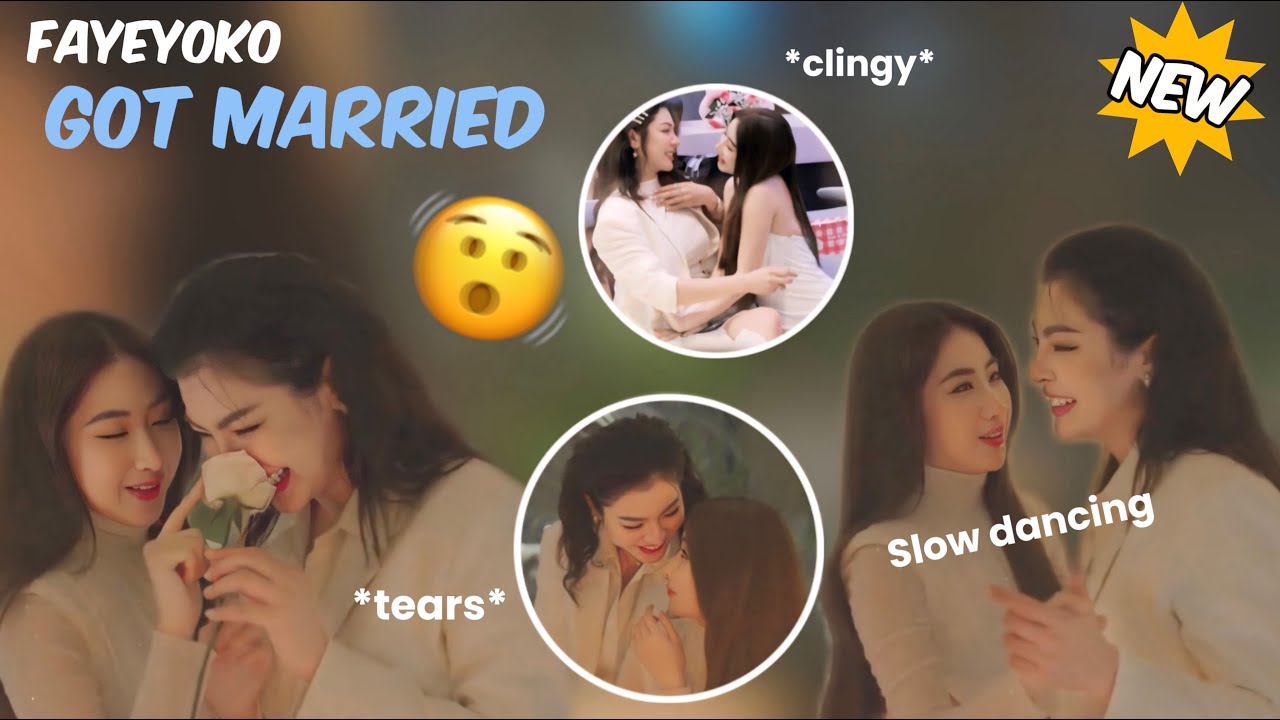 FAYEYOKO танцует на романтическом свидании + Фэй заботится о Йоко