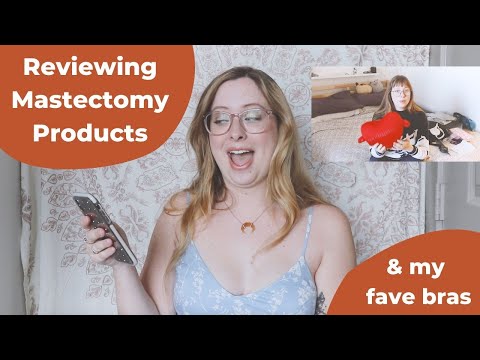 Mastectomy recovery supplies, MUST HAVES, and best bras! Reviewing what I bought for my mastectomy.