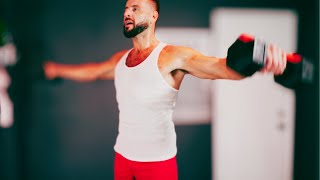 Sculpt Superhero Shoulders with 3-Way Shoulder Raise Rep Ladder