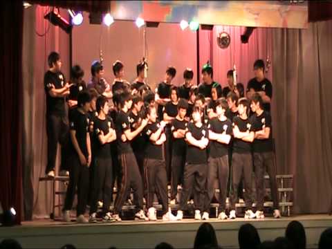 2010年2月3日 基協中學班際歌唱比賽-初賽 五年一組 (何氏武館)