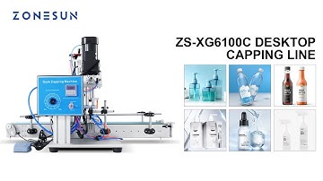 How To Use ZS-XG6100C Automatic Screwing Capping Machine