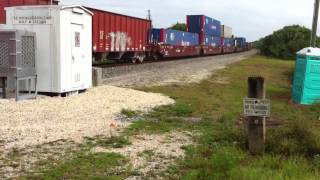 FEC TRAIN 202#679 with ECH and Jim