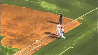 Volstad's strong start