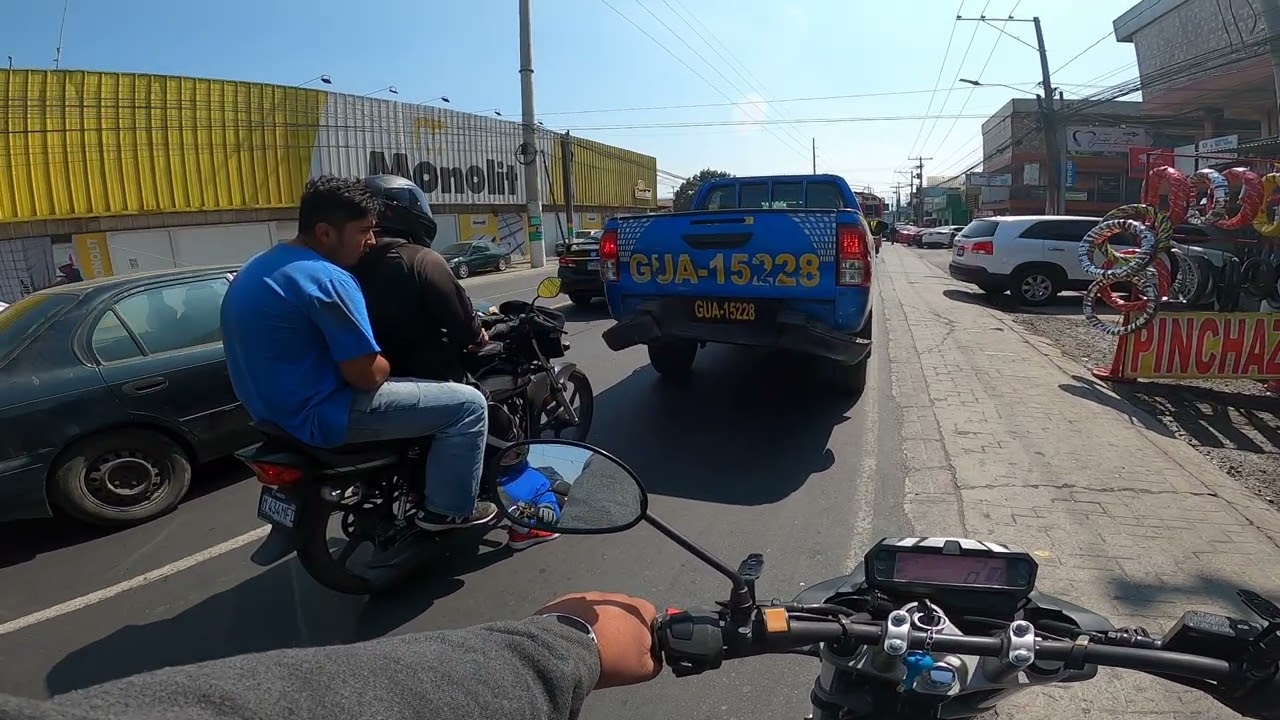 COLONIA ENRIQUETA, VILLA NUEVA - CARRETERA A EL SALVADOR / PARTE I