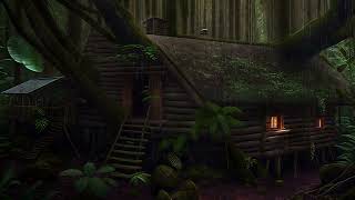 Download Lagu Jungle Hut with Relaxing Rain on Roof MP3 Download Lagu Jungle Hut with Relaxing Rain on Roof MP3