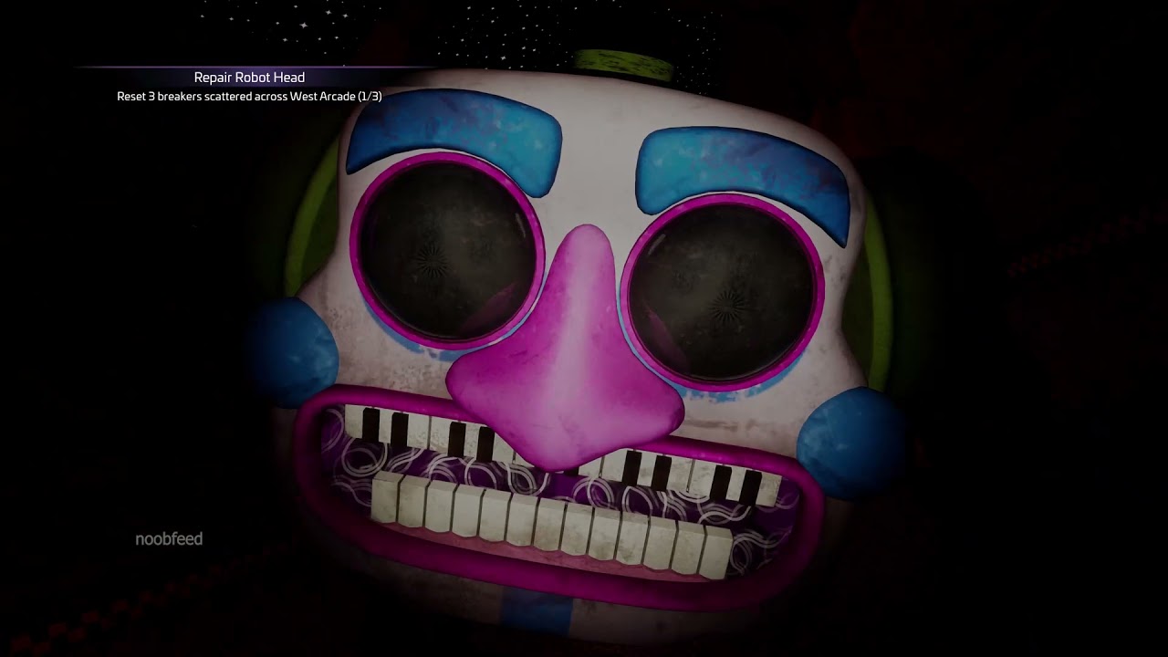 Download DJ Music Man Jumpscare (Giant Music Man) - Five Nights at Freddy's: Security Breach