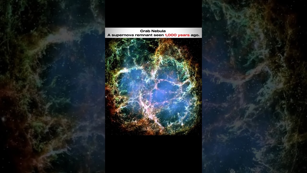The Event: Supernova; The Result: Nebula formation #KurioScope #Nebulae #Supernova