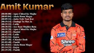 Amit Kumar Live Collection Playlist Best Stage Performances