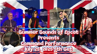 Command Performance July 25, 2025 5th Set