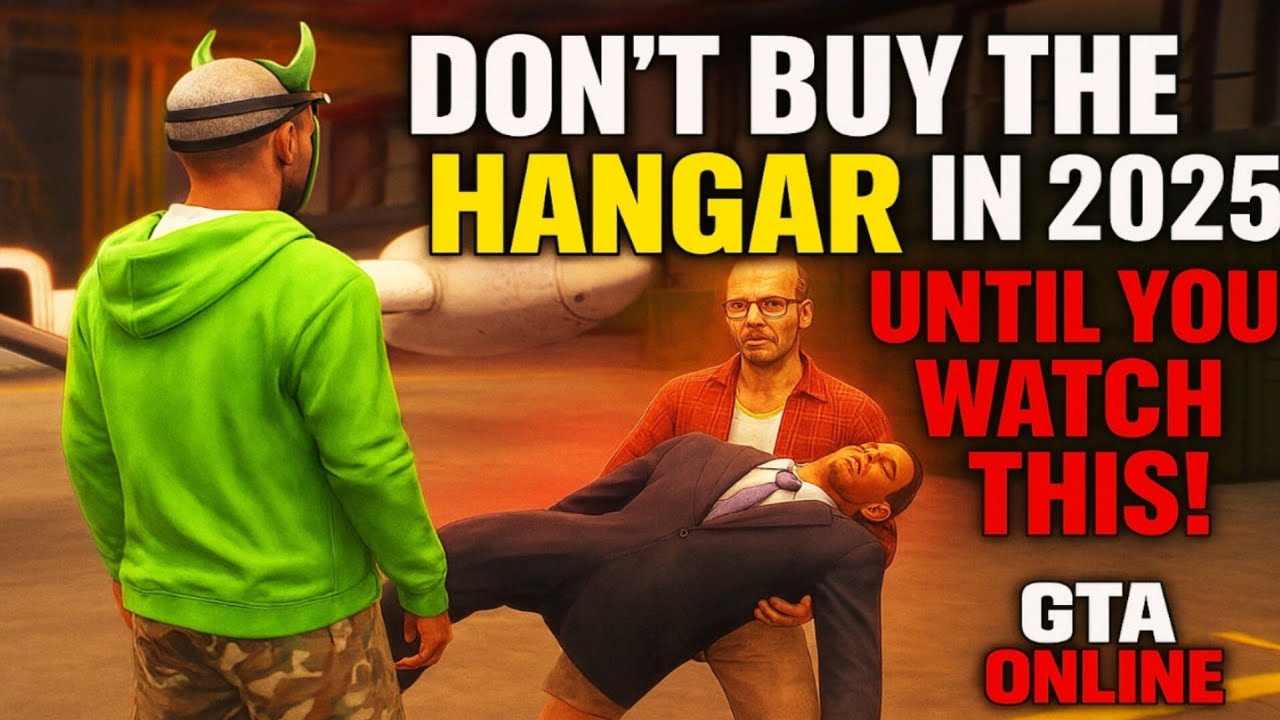 Don’t Buy the Hangar in 2025 Until You Watch This! | GTA Online