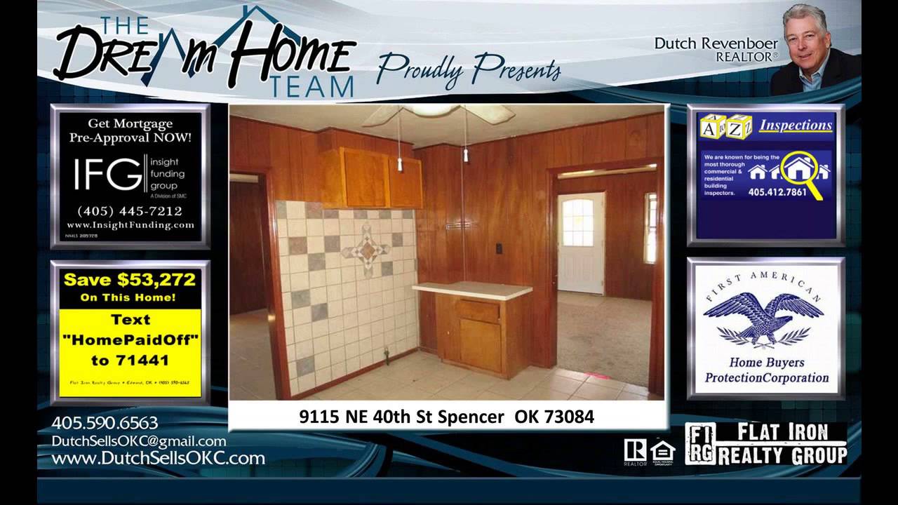 Spencer City Foreclosures HUD YouTube
