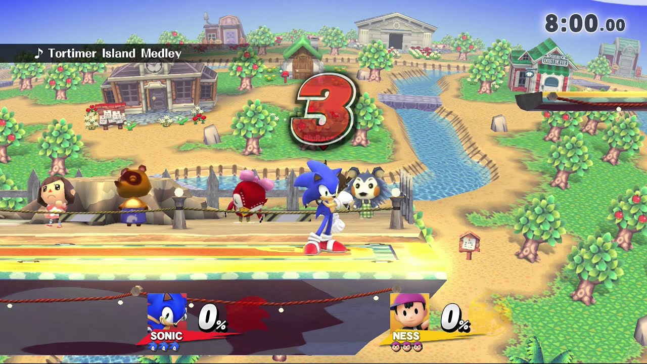 Super Smash Bros. Wii U - 1v1 Sessions  #2 (vs Wobbucanth) [1080 HD]