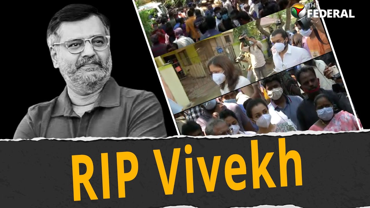 Tamil Film Actor Vivek: Tributes pour in, PM Modi, Rajnikanth, Kamal ...