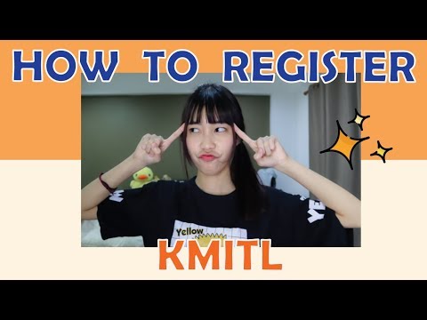How to register KMITL ลาดกระบังเขาเรียนอะไรกันบ้างนะ | iJunes
