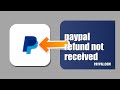 How To Fix PayPal Refund Not Received 2026 (EASY GUIDE)