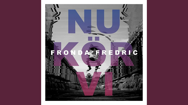 Nu kör vi