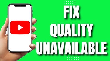 How To Fix Quality Unavailable Problem On Youtube (2023)
