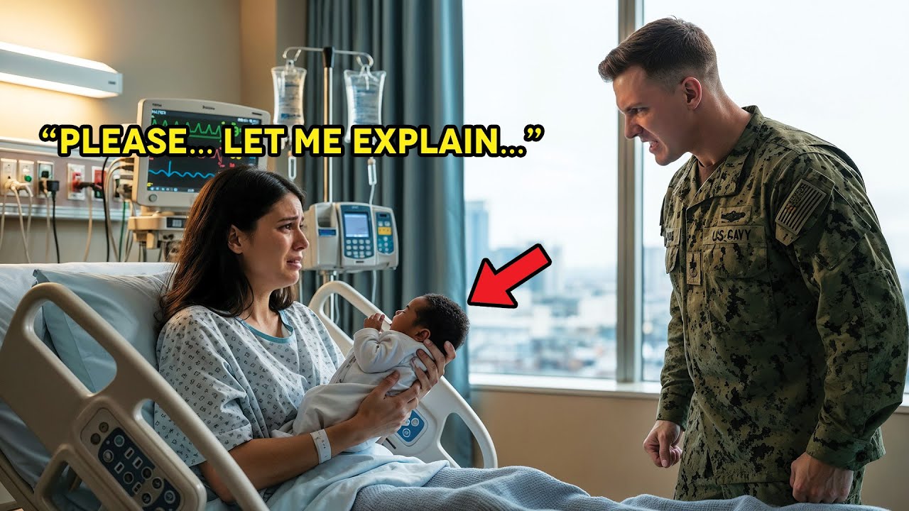 I Came Back From Deployment Just in Time to See My Baby—It Was Black