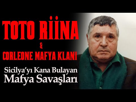 Video: Salvatore Riina (Toto Riina) bir İtalyan Sicilyalı mafya babasıdır. Salvatore Riina'nın suç hayatı
