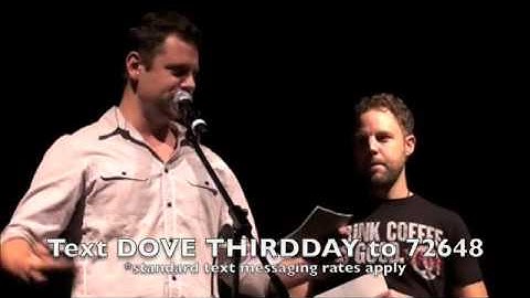 How To Vote For the Dove Awards with host Tai Anderson of Third Day