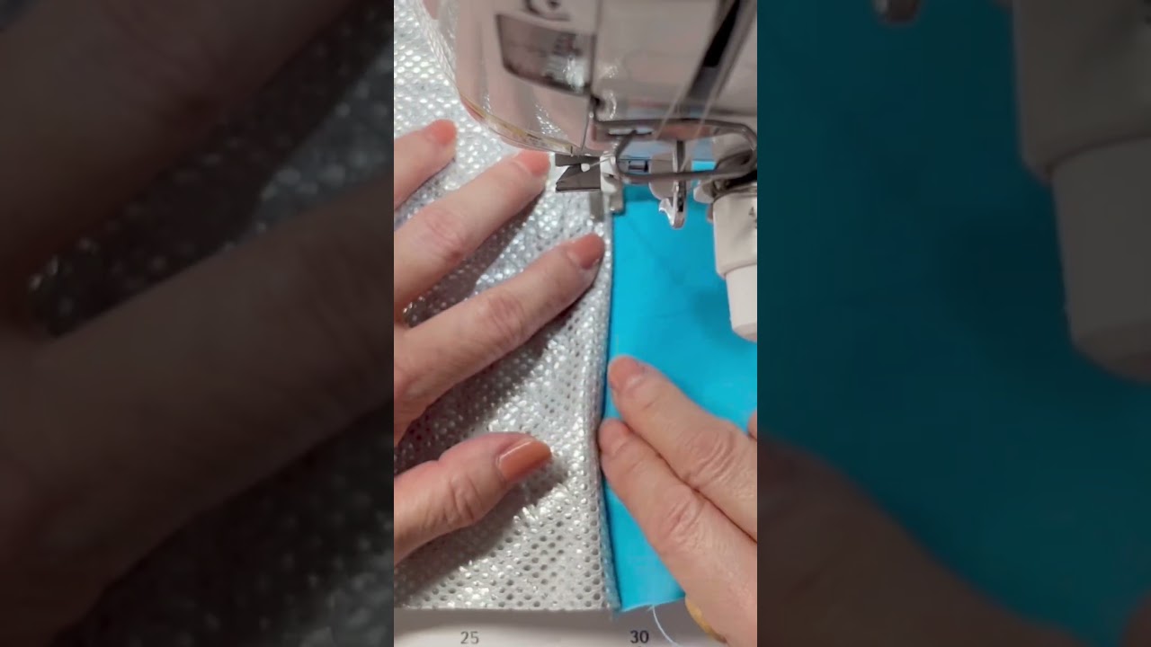 Soft and Satisfying Sewing Machine Sounds | ASMR | ミシン音 作業用